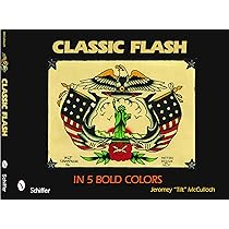 Amazon | Historic Flash | Webb, Spider | Body Art & Tattoo